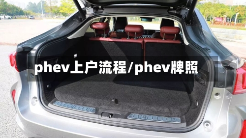 phev上户流程/phev牌照-第3张图片