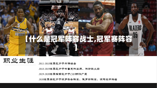 【什么是冠军阵容战士,冠军赛阵容】