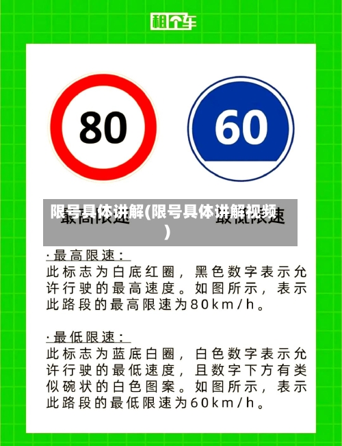 限号具体讲解(限号具体讲解视频)-第2张图片