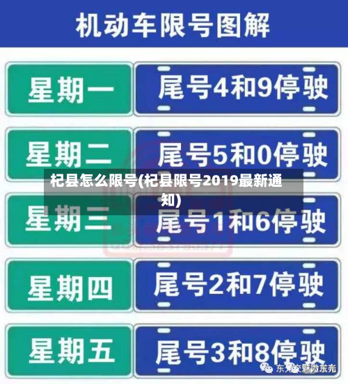 杞县怎么限号(杞县限号2019最新通知)