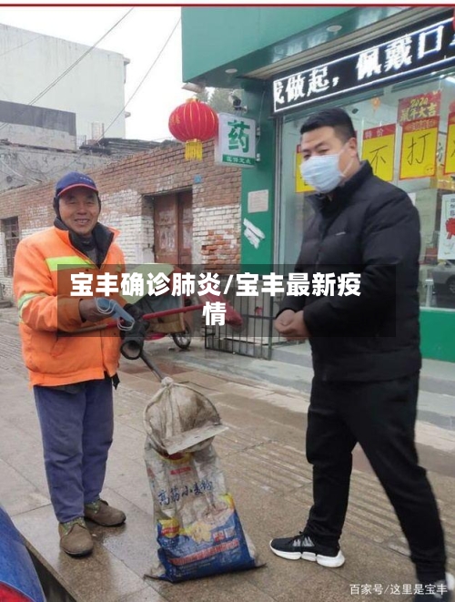 宝丰确诊肺炎/宝丰最新疫情-第3张图片