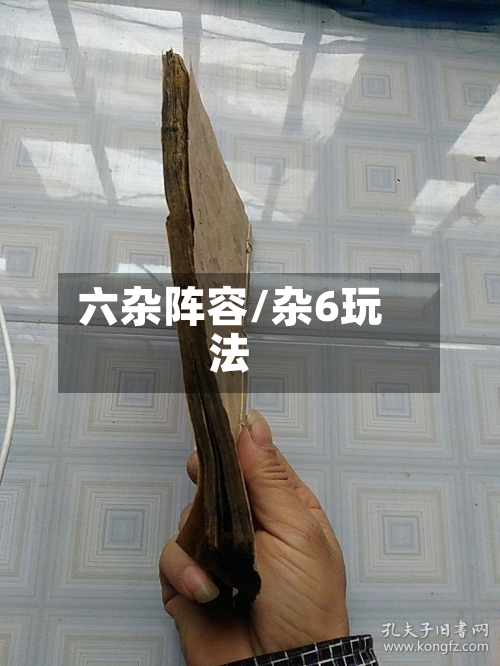 六杂阵容/杂6玩法-第2张图片