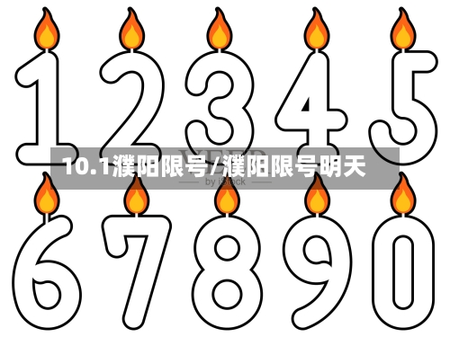 10.1濮阳限号/濮阳限号明天-第3张图片
