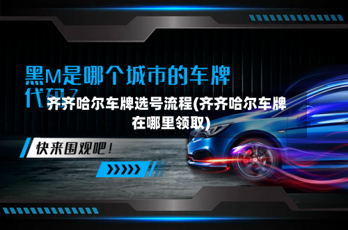 齐齐哈尔车牌选号流程(齐齐哈尔车牌在哪里领取)-第2张图片