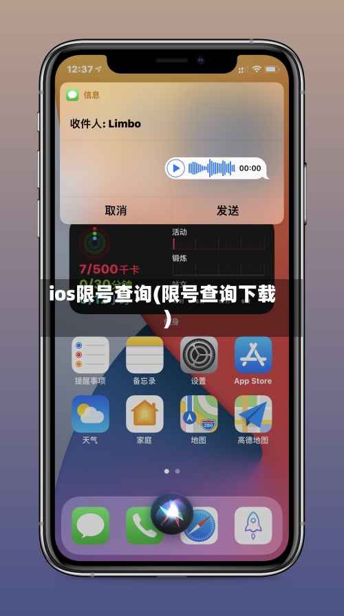 ios限号查询(限号查询下载)-第2张图片
