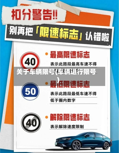 关于车辆限号(车辆进行限号)
