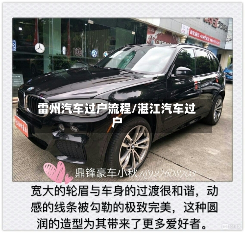 雷州汽车过户流程/湛江汽车过户-第2张图片