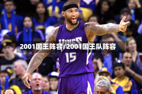 2001国王阵容/2001国王队阵容-第3张图片