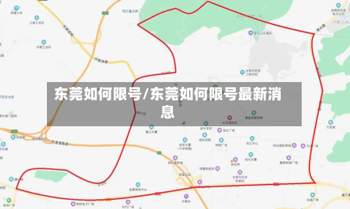 东莞如何限号/东莞如何限号最新消息-第3张图片