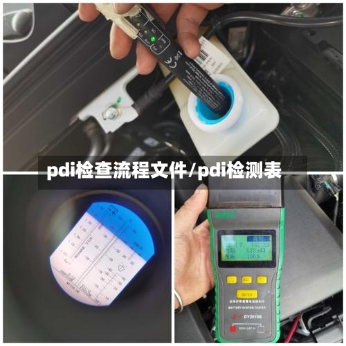 pdi检查流程文件/pdi检测表