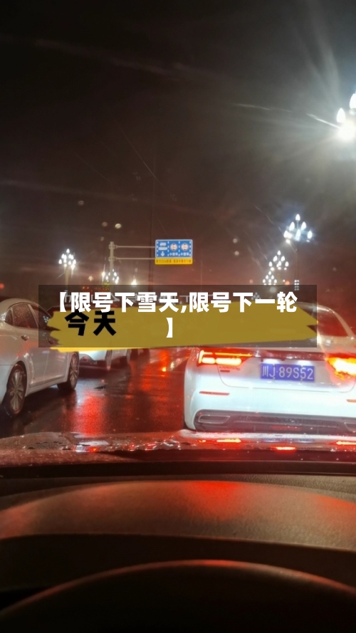 【限号下雪天,限号下一轮】-第2张图片
