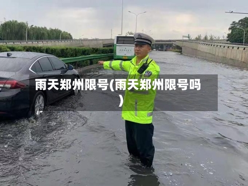 雨天郑州限号(雨天郑州限号吗)-第2张图片