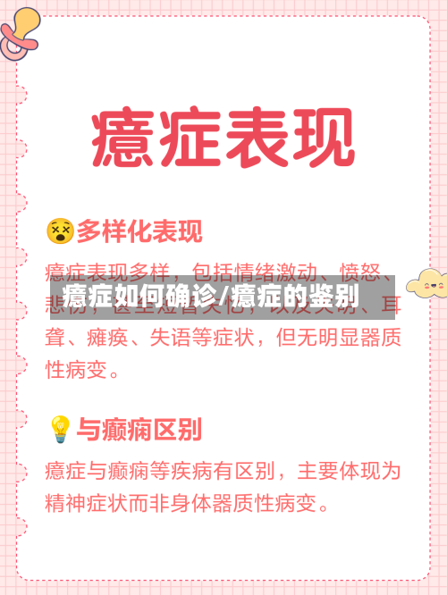 癔症如何确诊/癔症的鉴别