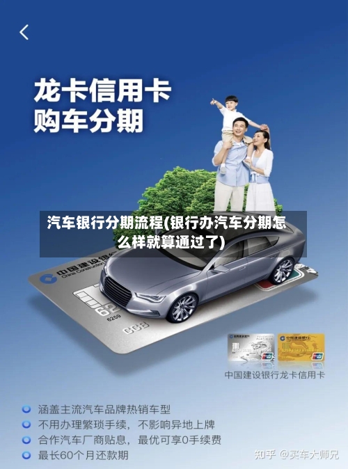 汽车银行分期流程(银行办汽车分期怎么样就算通过了)-第2张图片