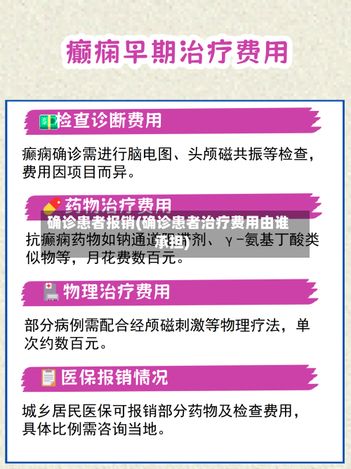 确诊患者报销(确诊患者治疗费用由谁承担)-第2张图片