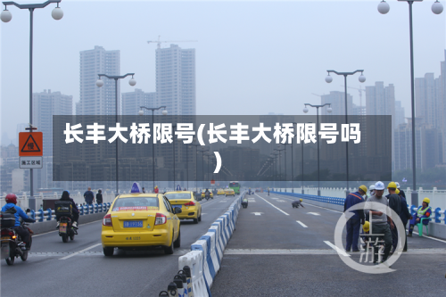 长丰大桥限号(长丰大桥限号吗)-第2张图片