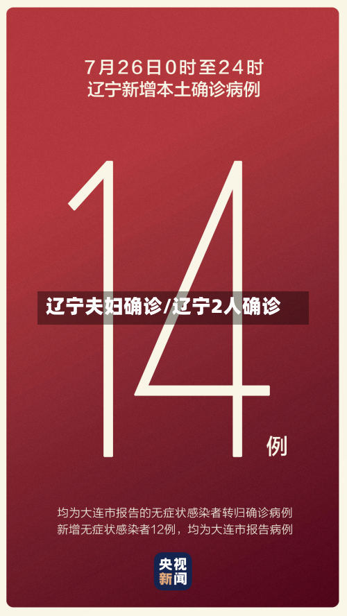 辽宁夫妇确诊/辽宁2人确诊-第3张图片