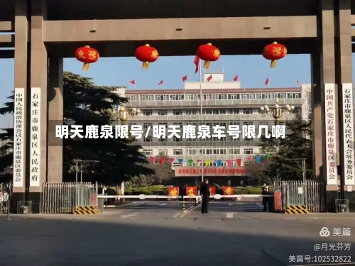 明天鹿泉限号/明天鹿泉车号限几啊