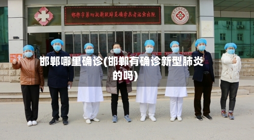 邯郸哪里确诊(邯郸有确诊新型肺炎的吗)