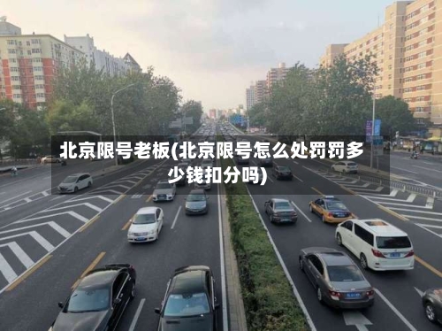 北京限号老板(北京限号怎么处罚罚多少钱扣分吗)