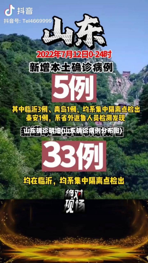 山东确诊明细(山东确诊病例分布图)