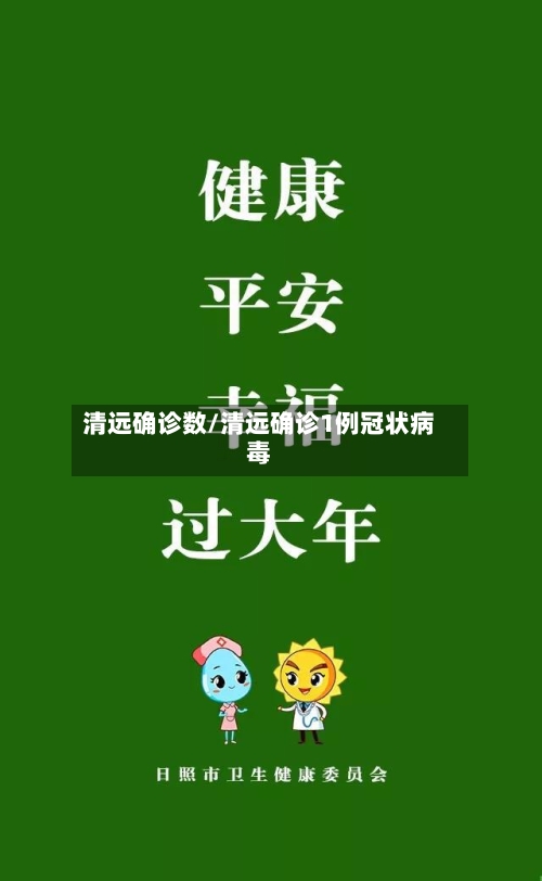 清远确诊数/清远确诊1例冠状病毒-第2张图片