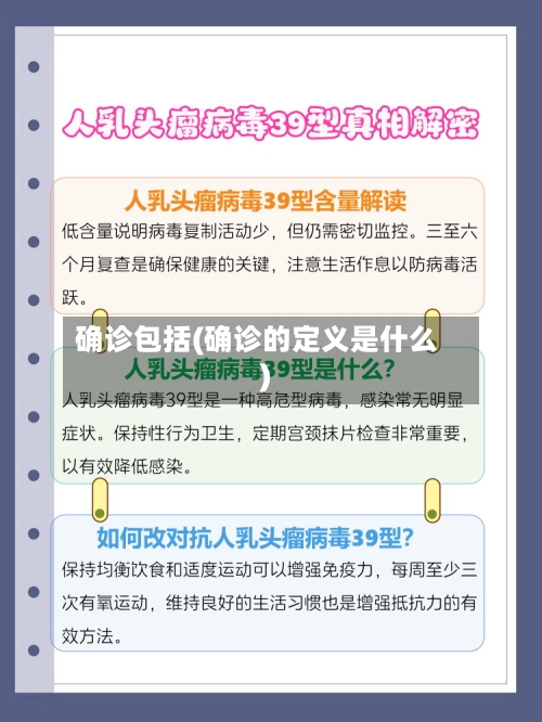 确诊包括(确诊的定义是什么)
