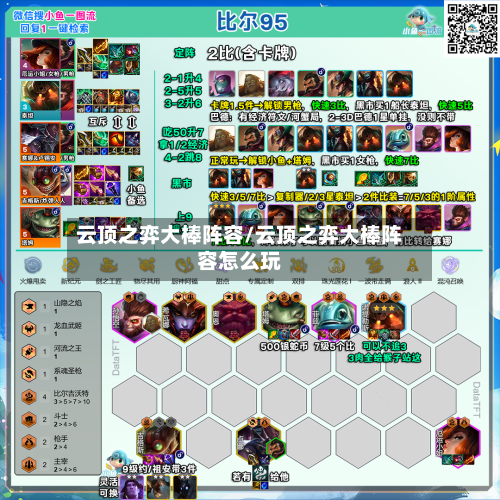 云顶之弈大棒阵容/云顶之弈大棒阵容怎么玩-第2张图片