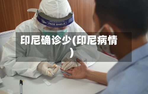 印尼确诊少(印尼病情)-第2张图片