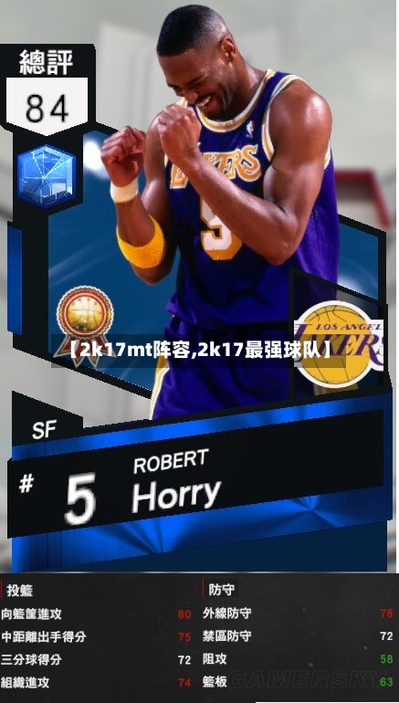 【2k17mt阵容,2k17最强球队】