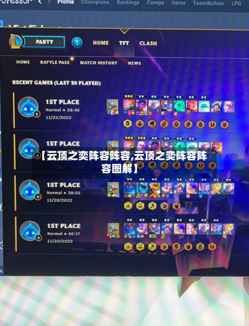 【云顶之奕阵容阵容,云顶之奕阵容阵容图解】-第2张图片
