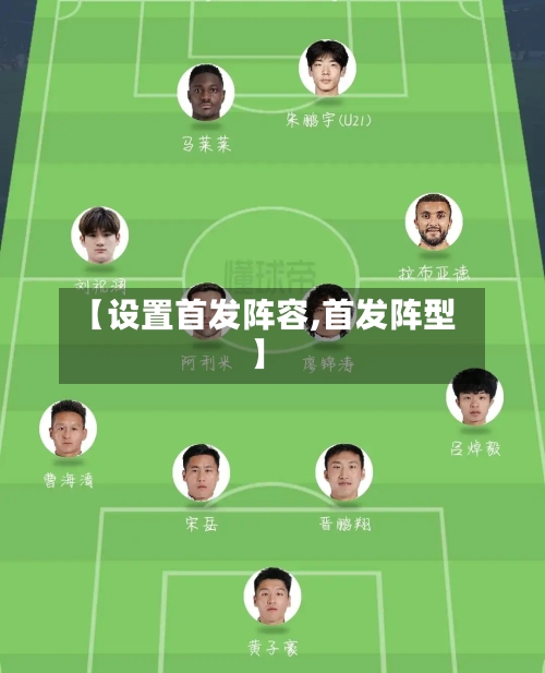 【设置首发阵容,首发阵型】-第3张图片