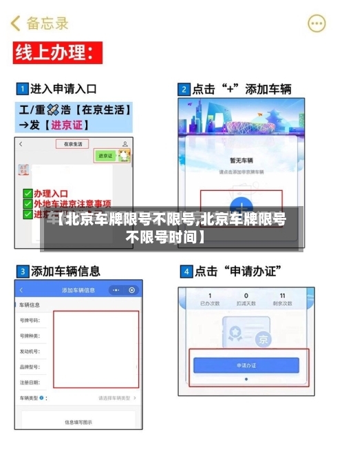 【北京车牌限号不限号,北京车牌限号不限号时间】