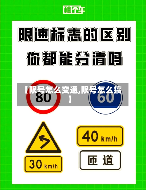 【限号怎么变通,限号怎么搞】