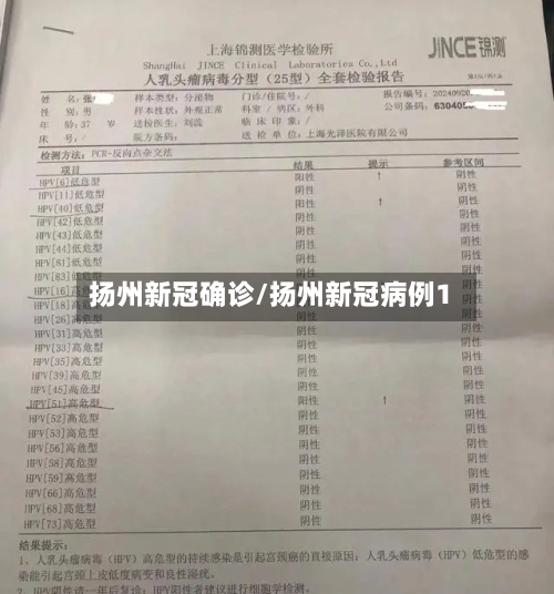 扬州新冠确诊/扬州新冠病例1-第3张图片