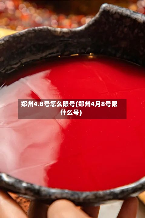 郑州4.8号怎么限号(郑州4月8号限什么号)