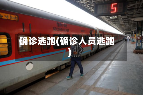 确诊逃跑(确诊人员逃跑)-第3张图片