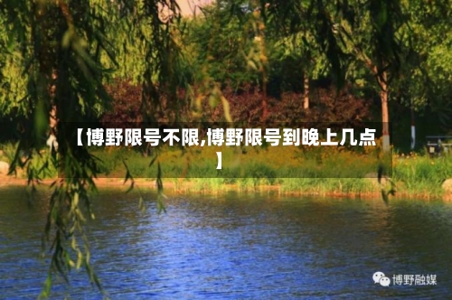 【博野限号不限,博野限号到晚上几点】-第2张图片