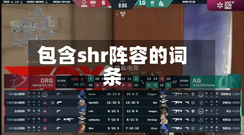 包含shr阵容的词条