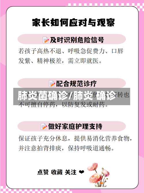 肺炎菌确诊/肺炎 确诊-第2张图片