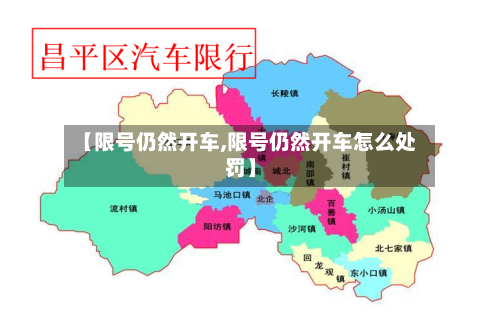 【限号仍然开车,限号仍然开车怎么处罚】-第2张图片