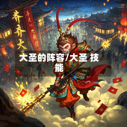 大圣的阵容/大圣 技能-第2张图片