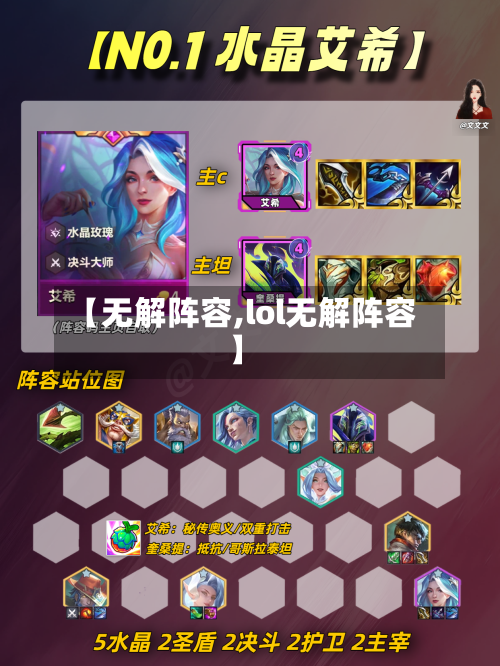 【无解阵容,lol无解阵容】