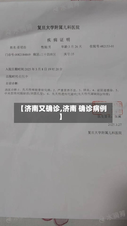 【济南又确诊,济南 确诊病例】-第2张图片