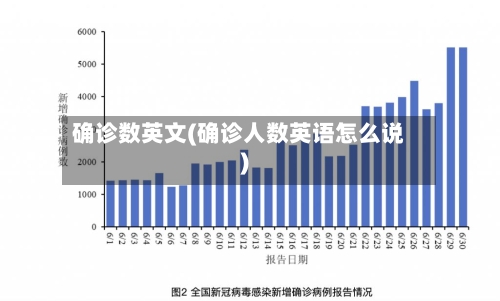 确诊数英文(确诊人数英语怎么说)