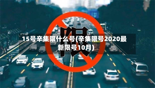 15号辛集限什么号(辛集限号2020最新限号10月)-第2张图片