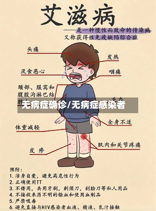 无病症确诊/无病症感染者