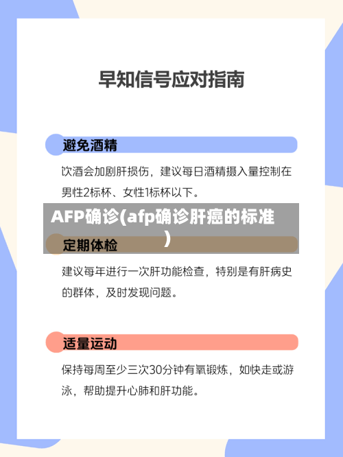 AFP确诊(afp确诊肝癌的标准)-第3张图片