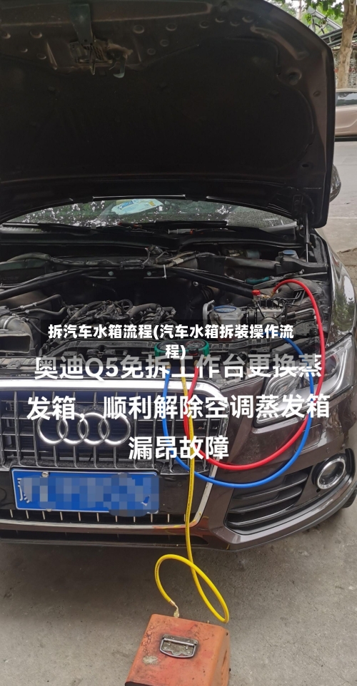 拆汽车水箱流程(汽车水箱拆装操作流程)