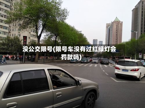 没公交限号(限号车没有过红绿灯会罚款吗)-第3张图片